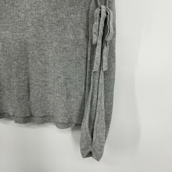 American Eagle Sweater Open Tie Sleeve - Picture 5 of 10